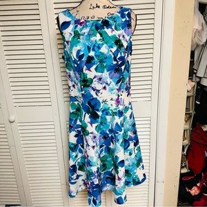 Established plus size dress